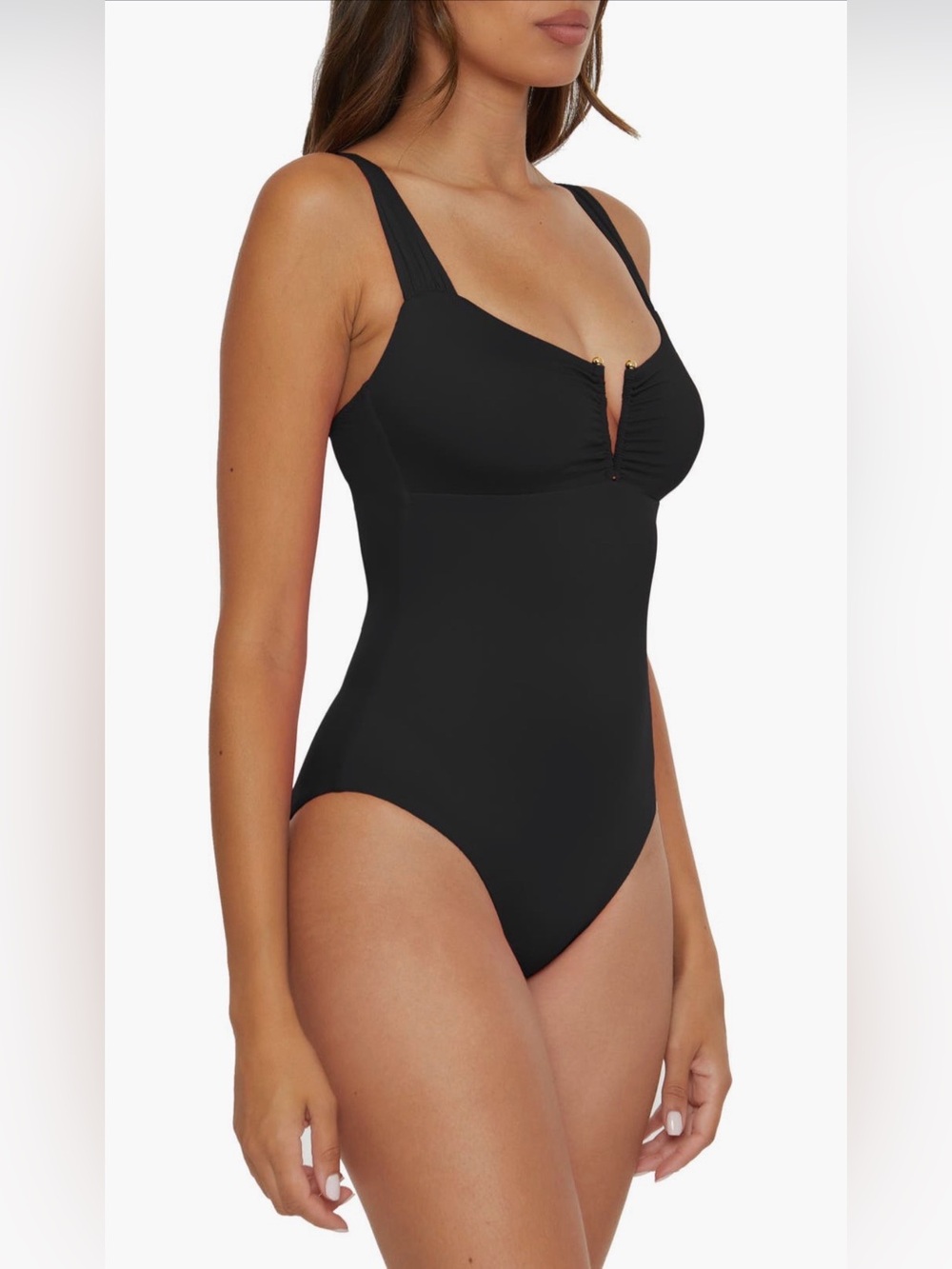 BECCA Color Code V-Wire One-Piece Swimsuit | Small - Picture 3 of 8